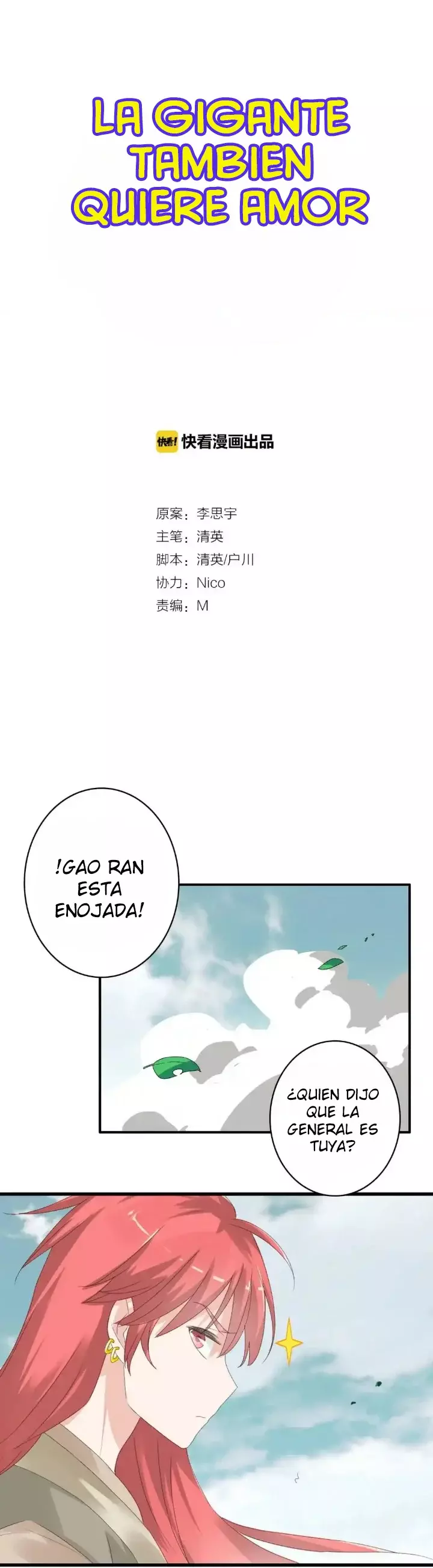 Amor en altura capítulo 35, página 2