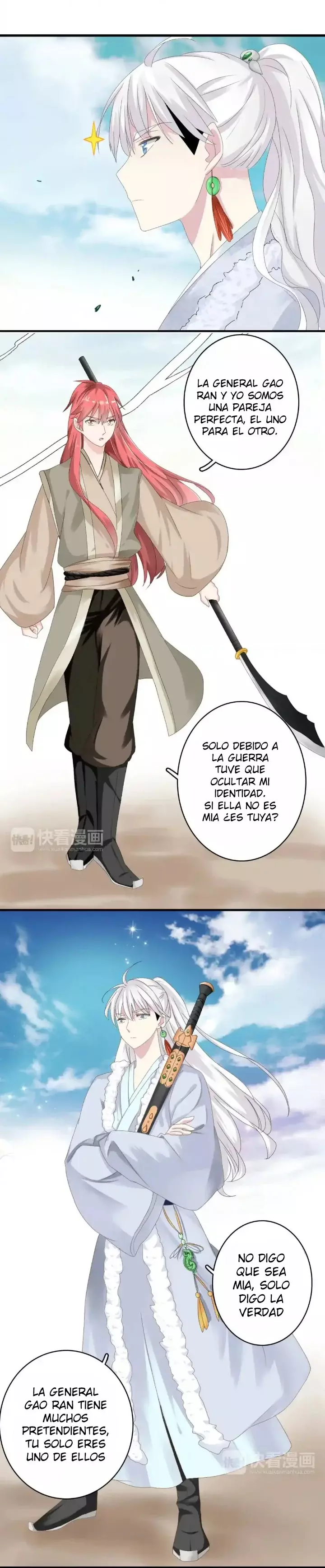 Amor en altura capítulo 35, página 3