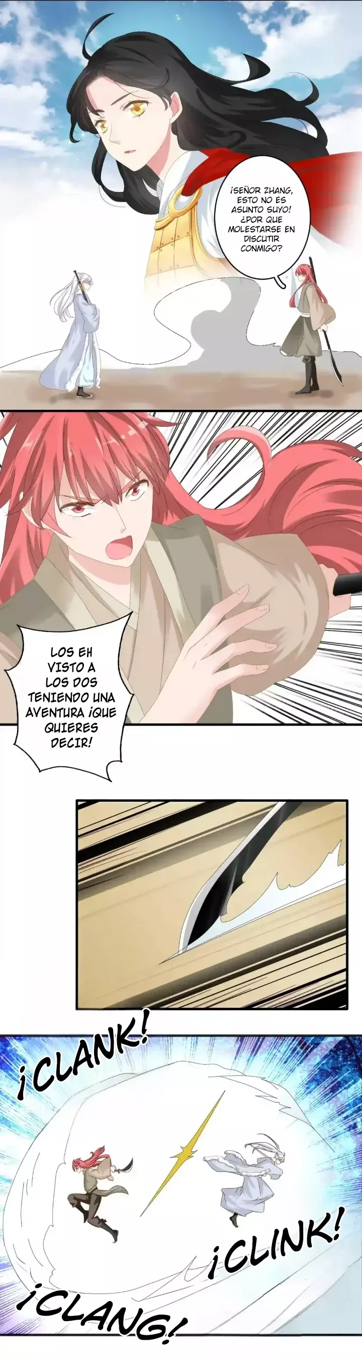 Amor en altura capítulo 35, página 4