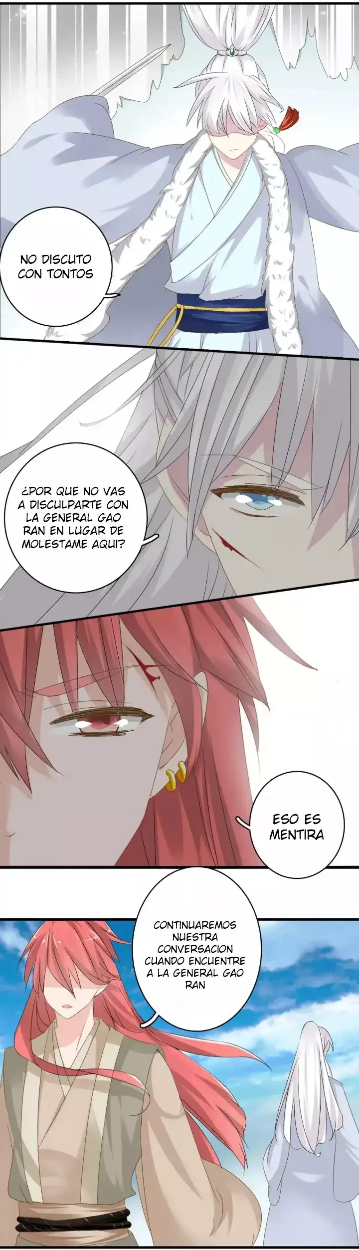 Amor en altura capítulo 35, página 5