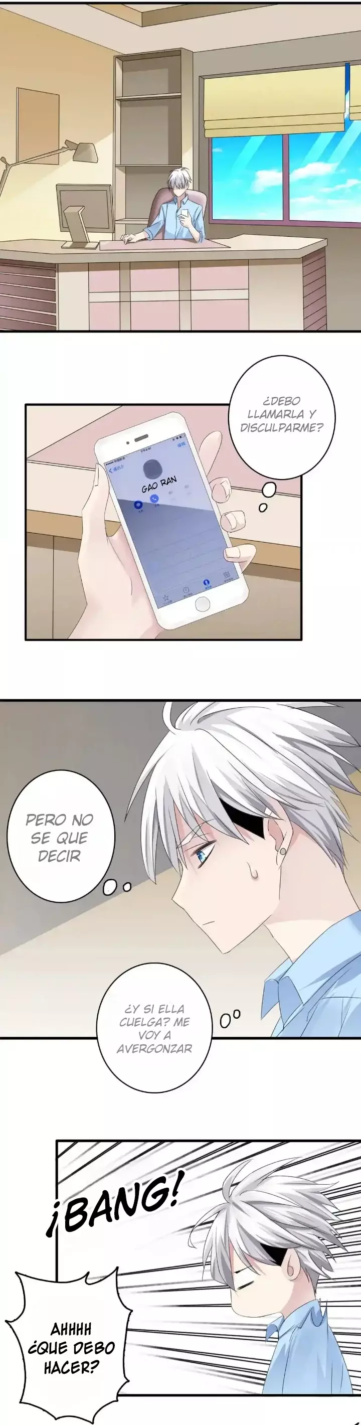 Amor en altura capítulo 35, página 7