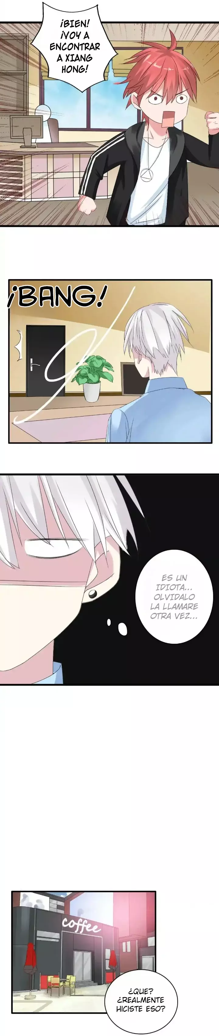 Amor en altura capítulo 35, página 9