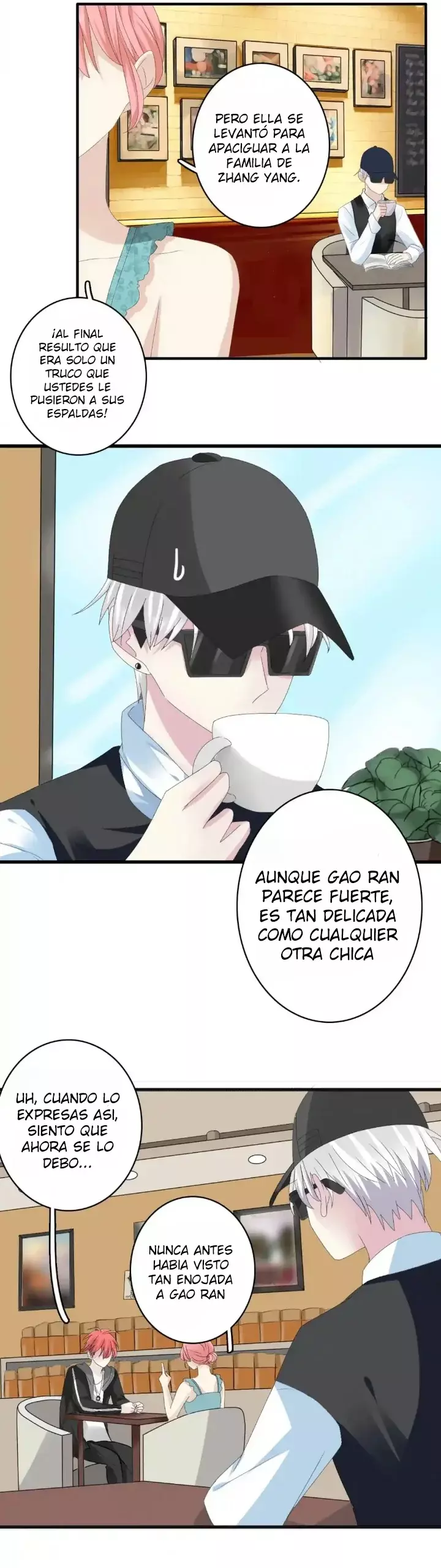 Amor en altura capítulo 35, página 11
