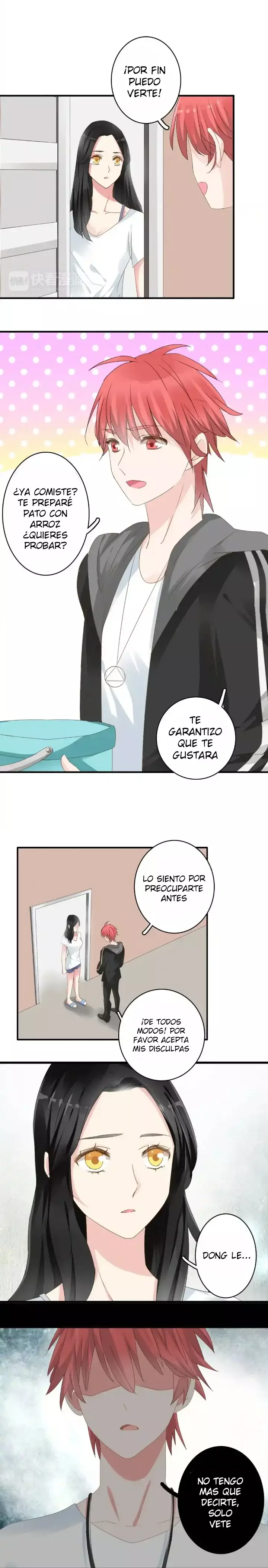 Amor en altura capítulo 35, página 13