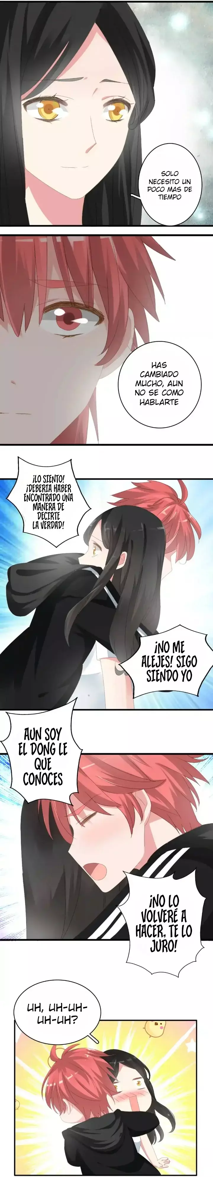Amor en altura capítulo 35, página 15