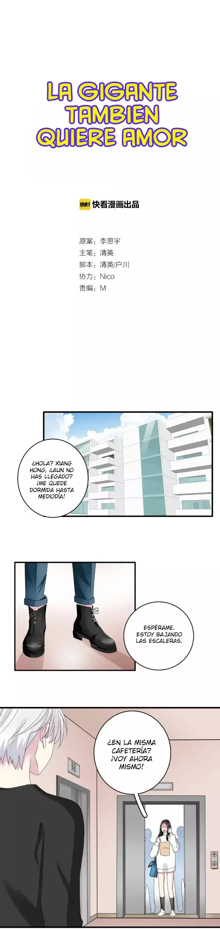 Amor en altura capítulo 36, página 2