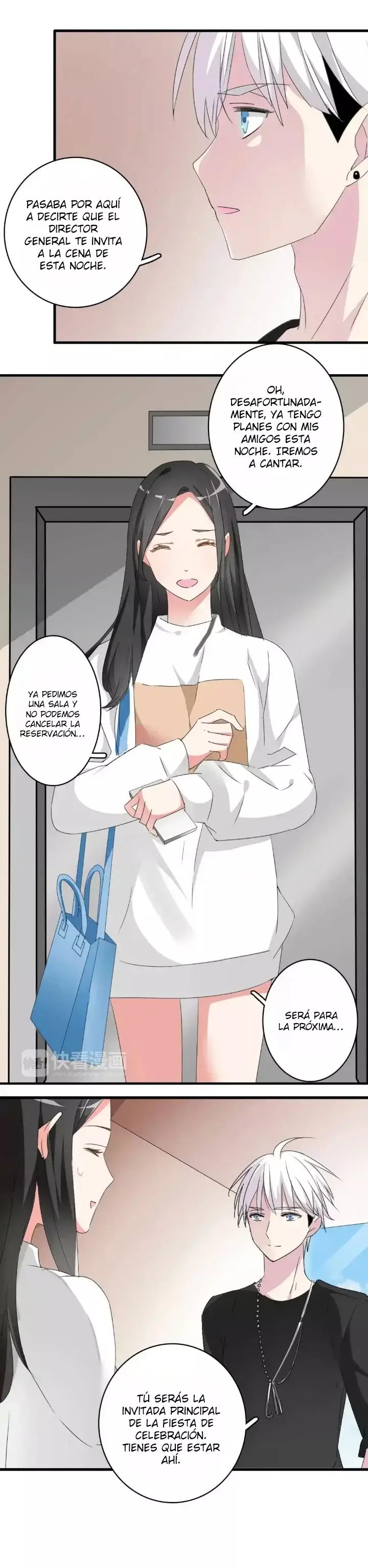 Amor en altura capítulo 36, página 4