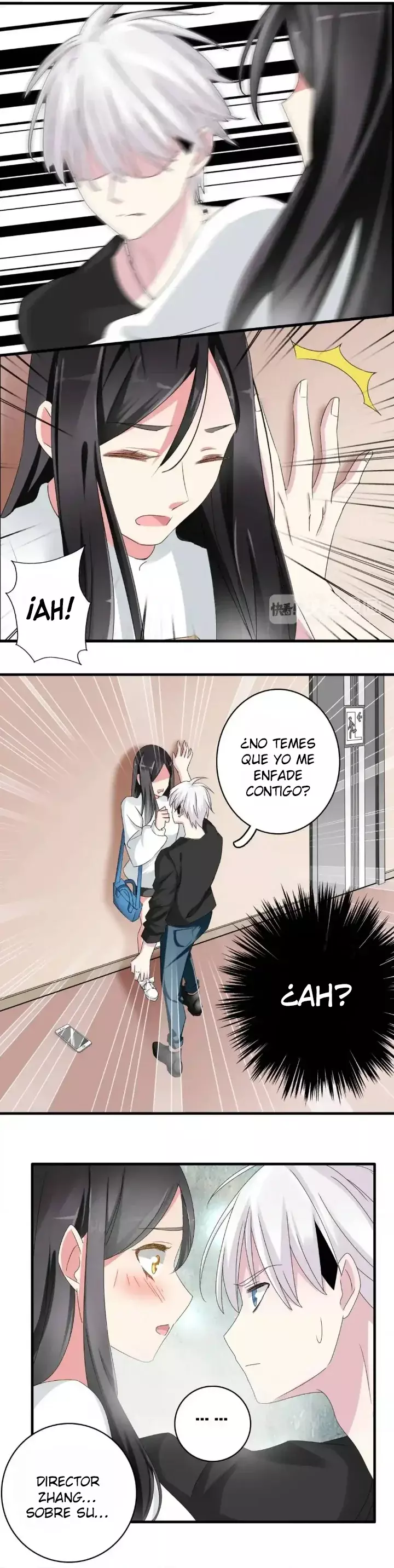 Amor en altura capítulo 36, página 6