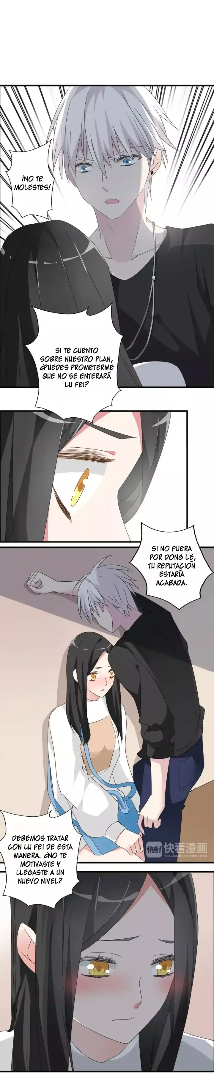 Amor en altura capítulo 36, página 8