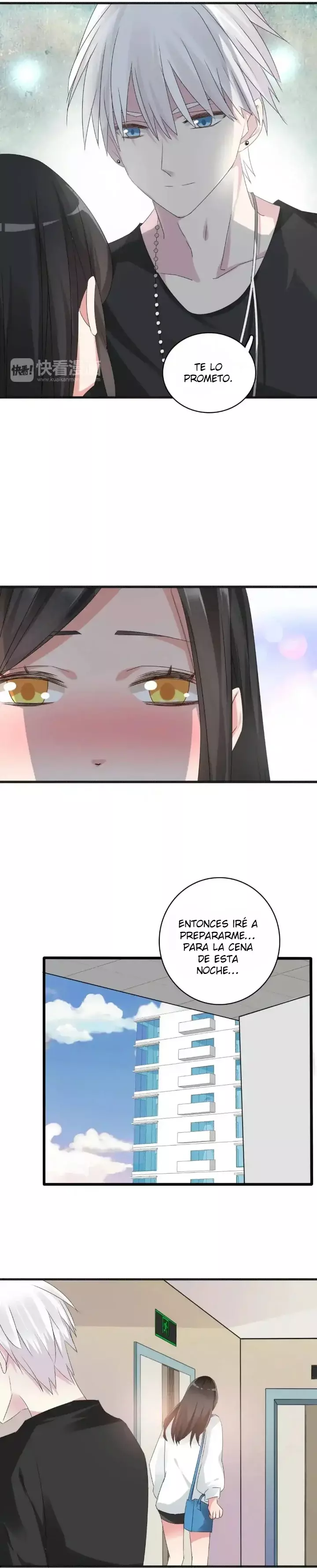 Amor en altura capítulo 36, página 11