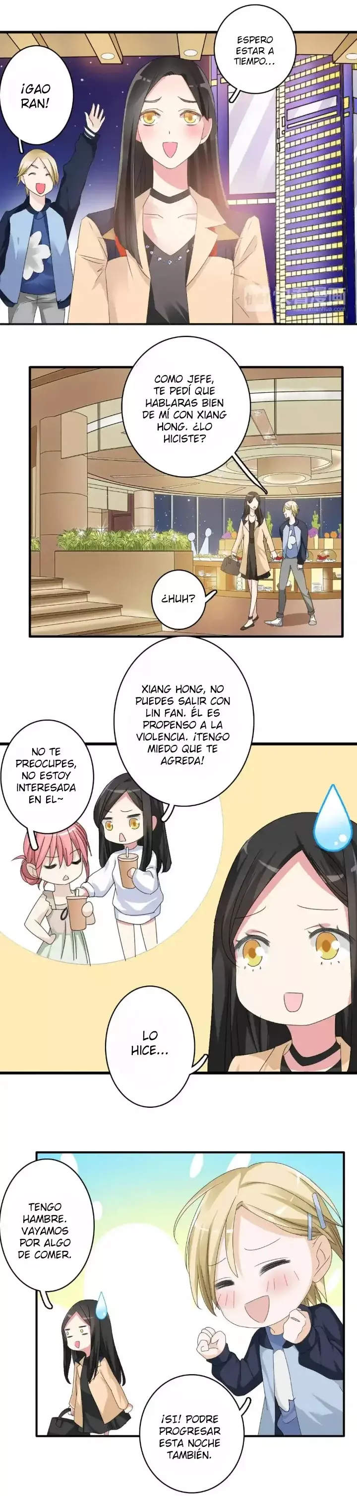 Amor en altura capítulo 36, página 13