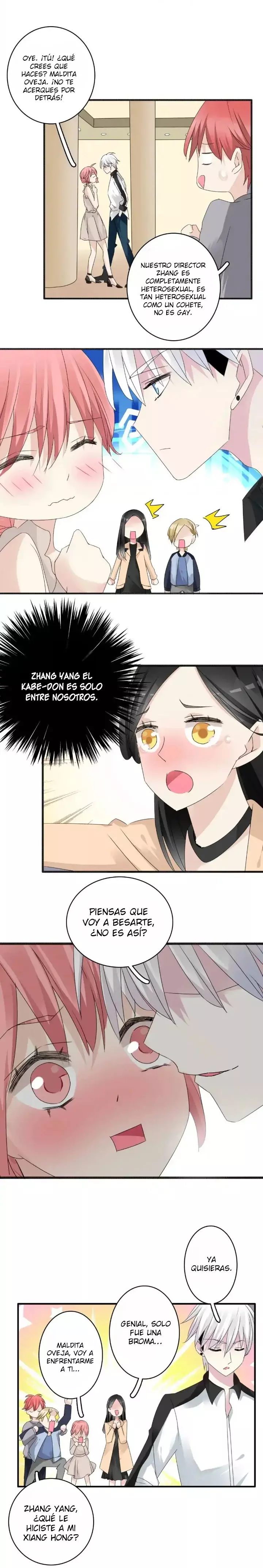 Amor en altura capítulo 36, página 15