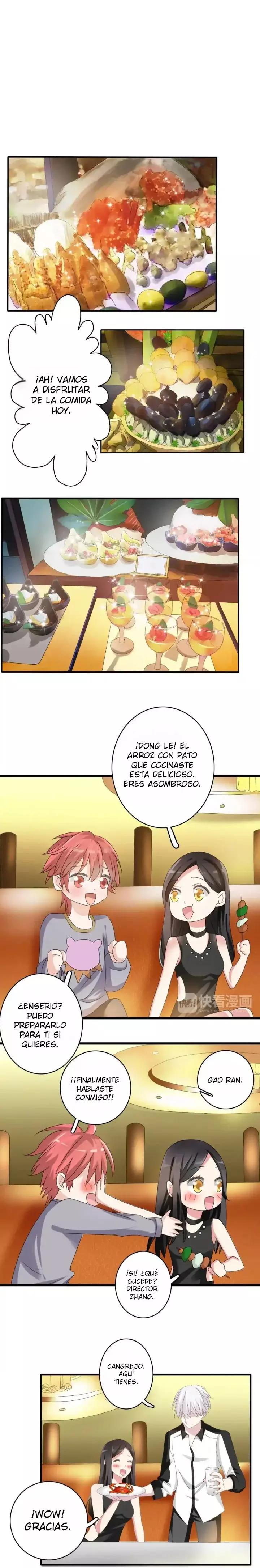Amor en altura capítulo 36, página 16