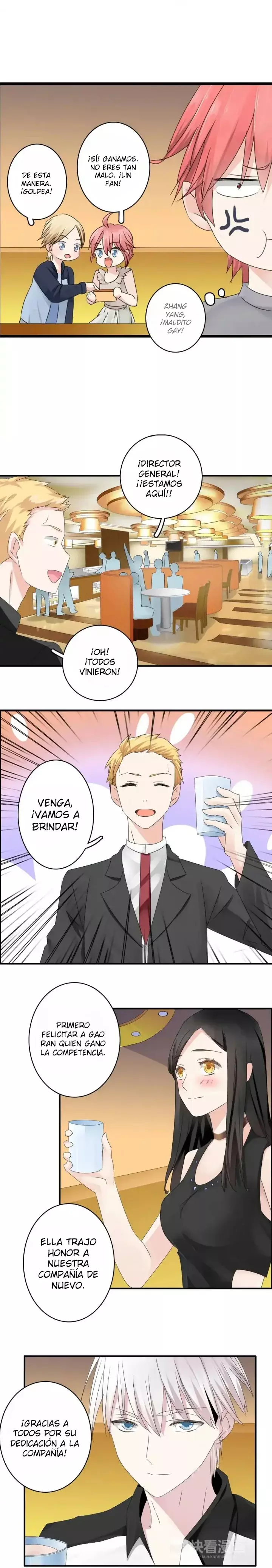 Amor en altura capítulo 36, página 17