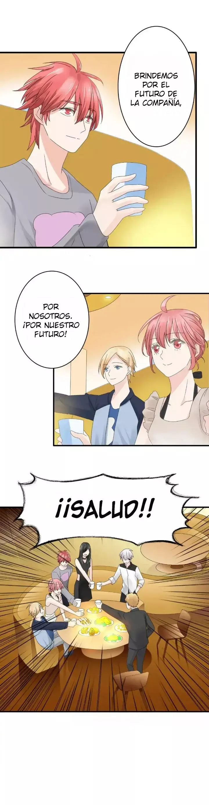 Amor en altura capítulo 36, página 18