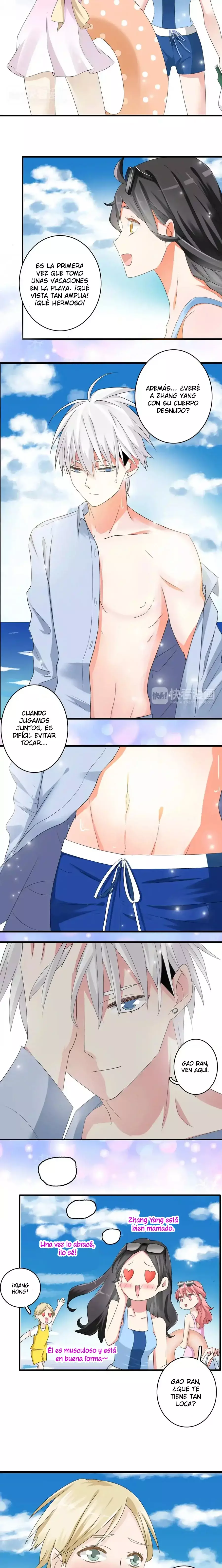 Amor en altura capítulo 37, página 3
