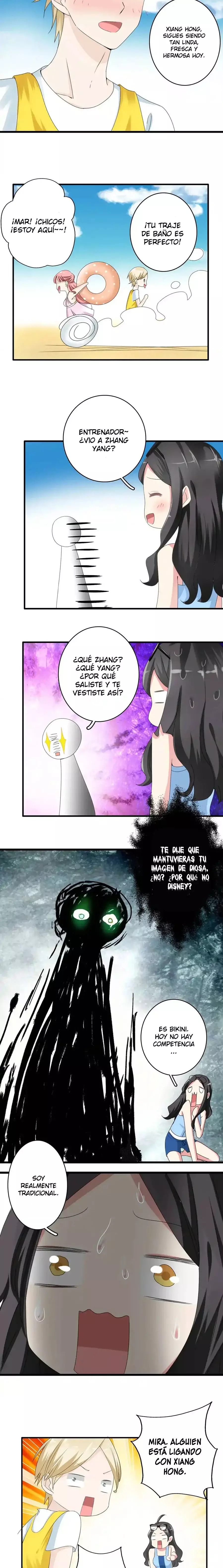Amor en altura capítulo 37, página 4
