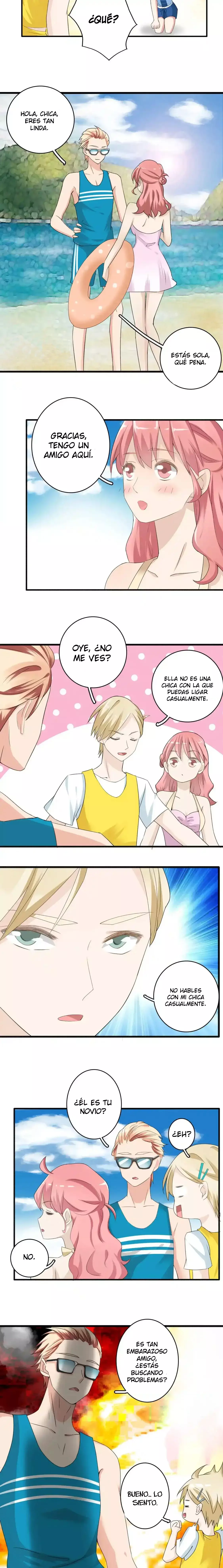 Amor en altura capítulo 37, página 5
