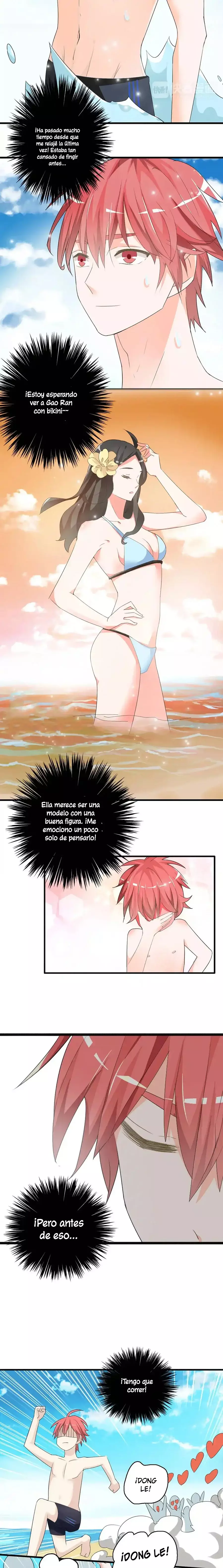 Amor en altura capítulo 37, página 7
