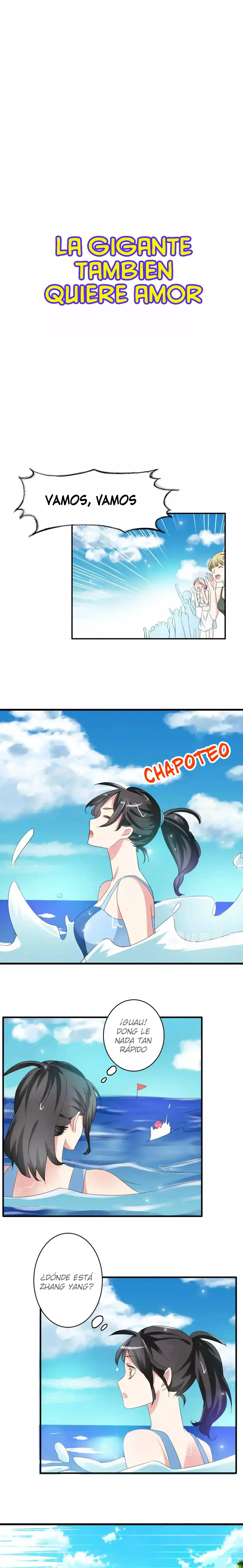 Amor en altura capítulo 38, página 2
