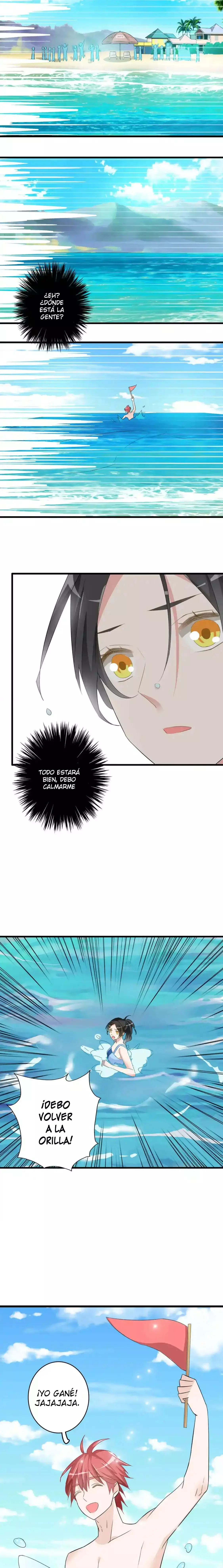 Amor en altura capítulo 38, página 3