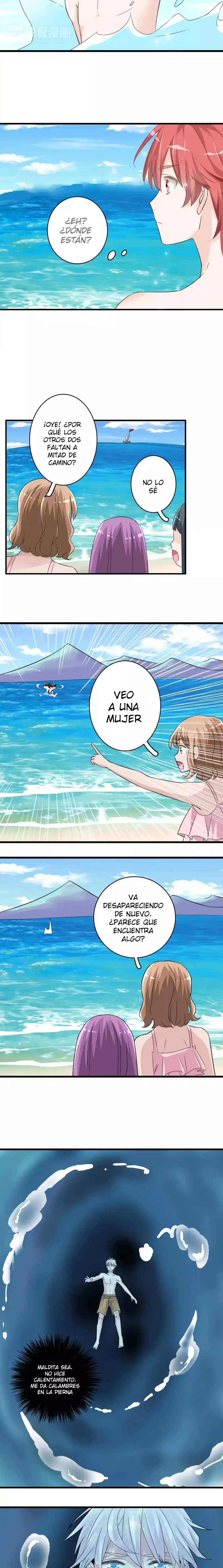 Amor en altura capítulo 38, página 4