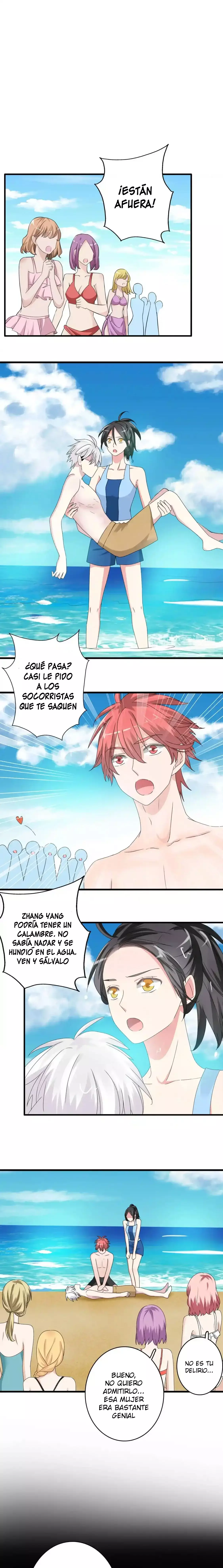 Amor en altura capítulo 38, página 7