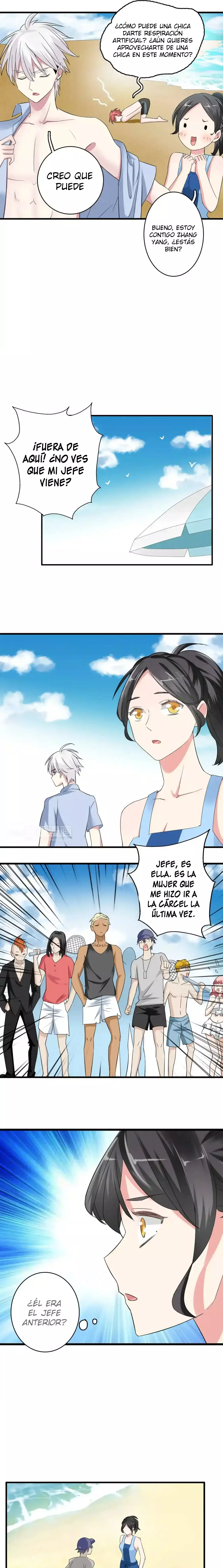 Amor en altura capítulo 38, página 9
