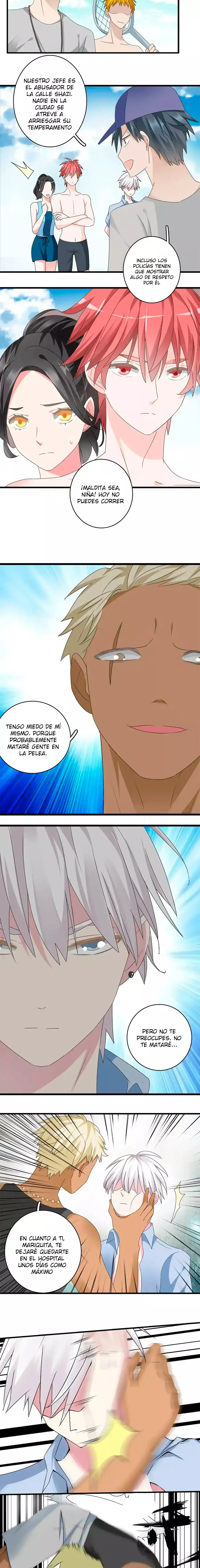 Amor en altura capítulo 39, página 3