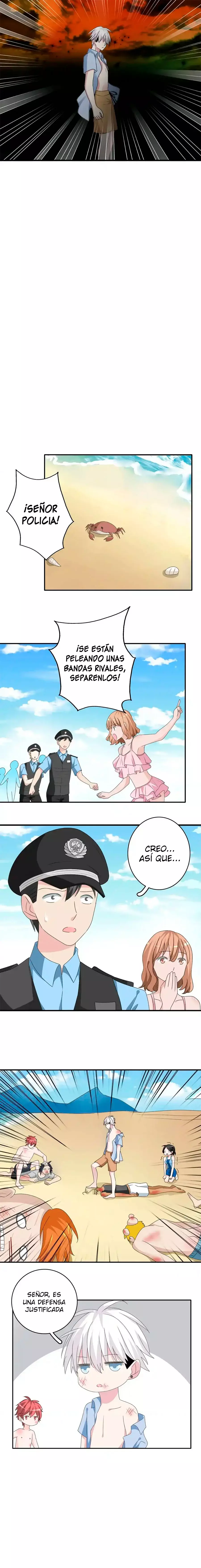 Amor en altura capítulo 39, página 7