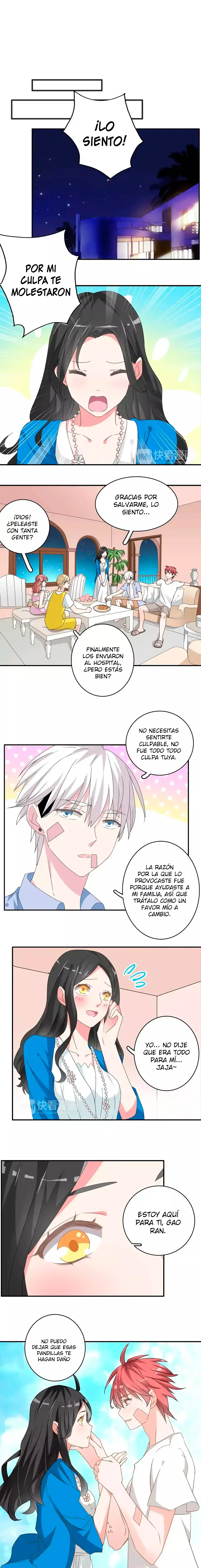 Amor en altura capítulo 39, página 8