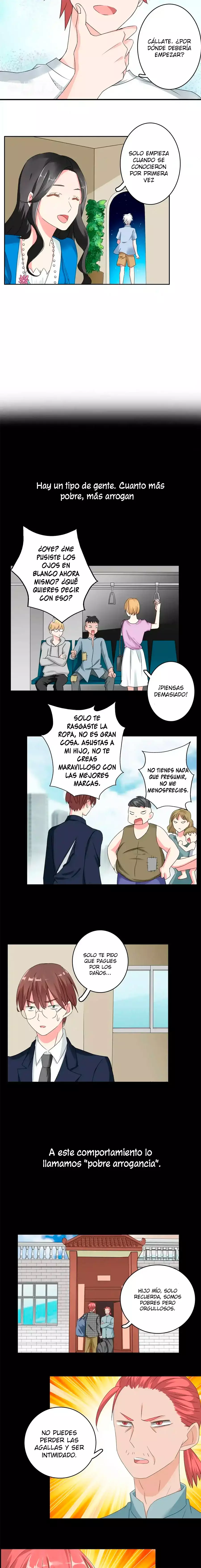 Amor en altura capítulo 39, página 11
