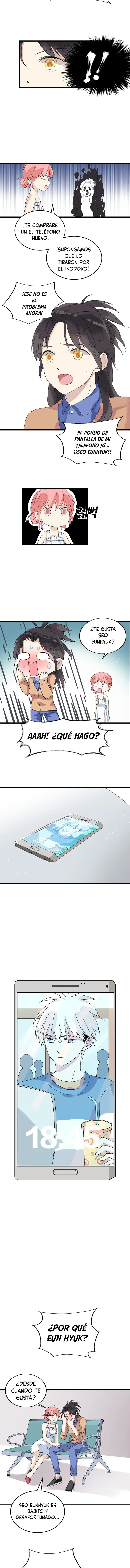 Amor en altura capítulo 4, página 4