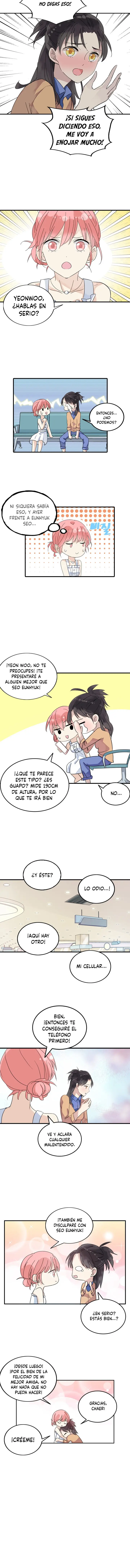 Amor en altura capítulo 4, página 5