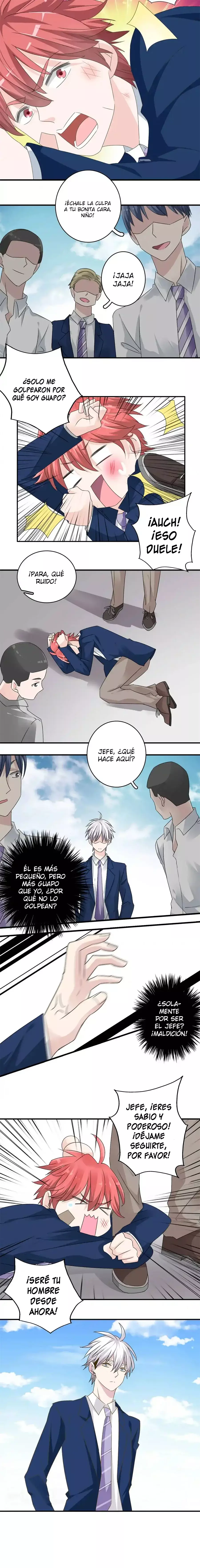 Amor en altura capítulo 40, página 3