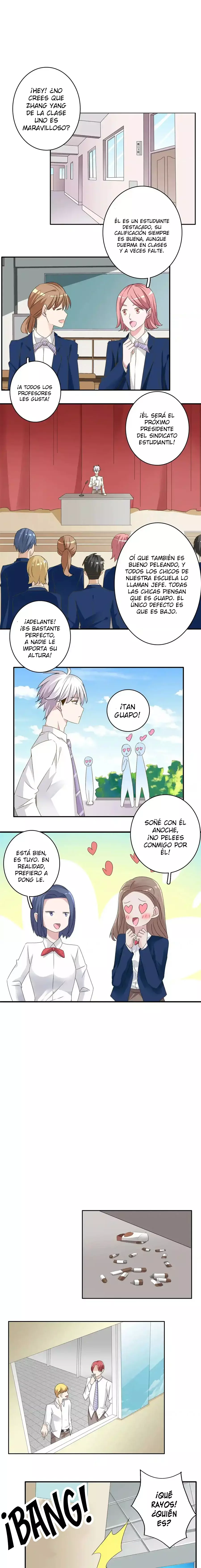 Amor en altura capítulo 40, página 4