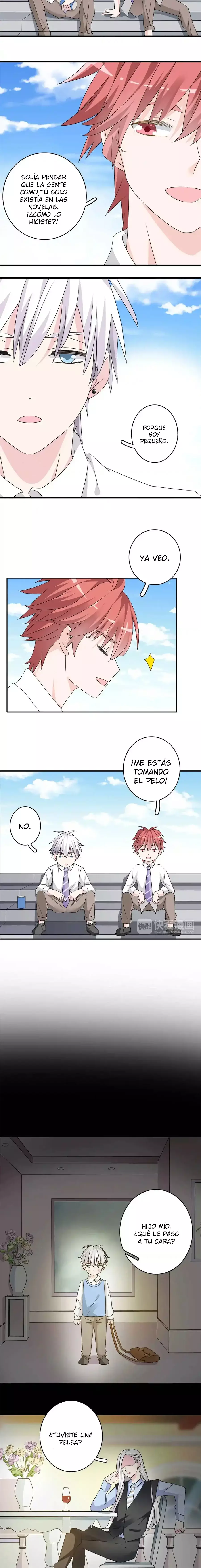 Amor en altura capítulo 40, página 9