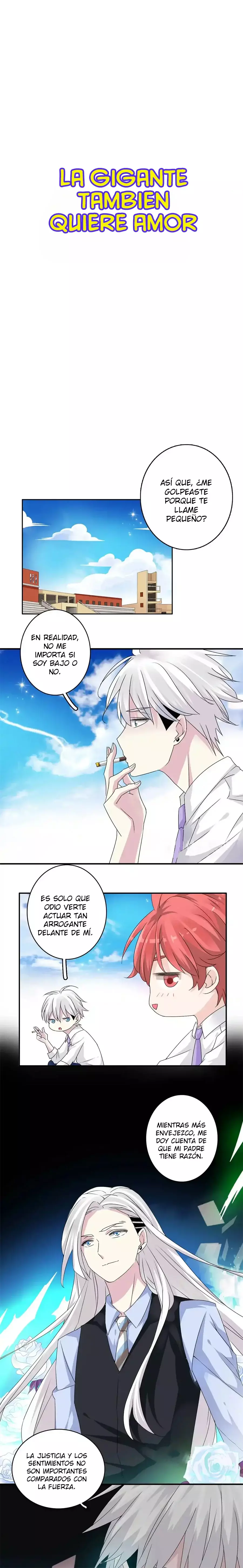 Amor en altura capítulo 41, página 2