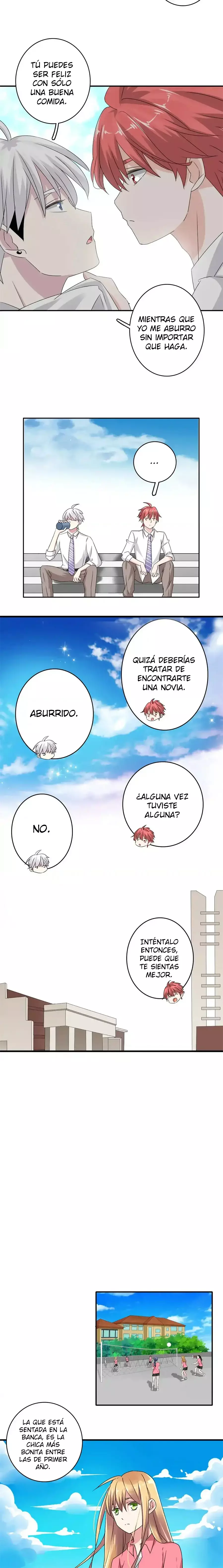 Amor en altura capítulo 41, página 4