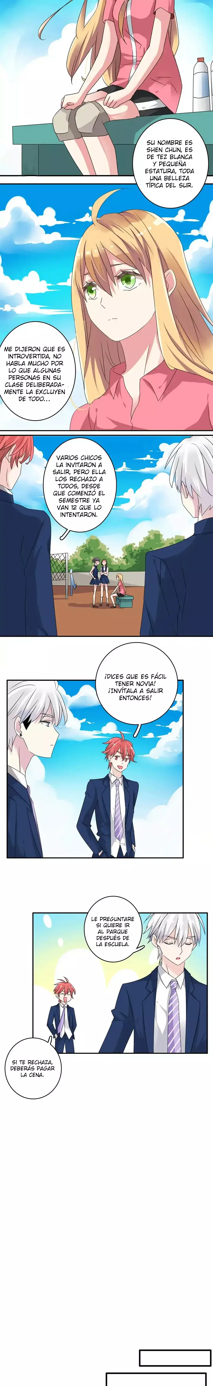 Amor en altura capítulo 41, página 5