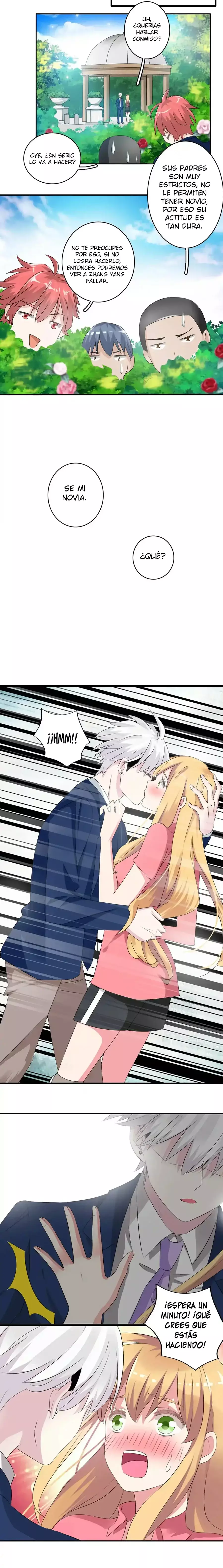 Amor en altura capítulo 41, página 6