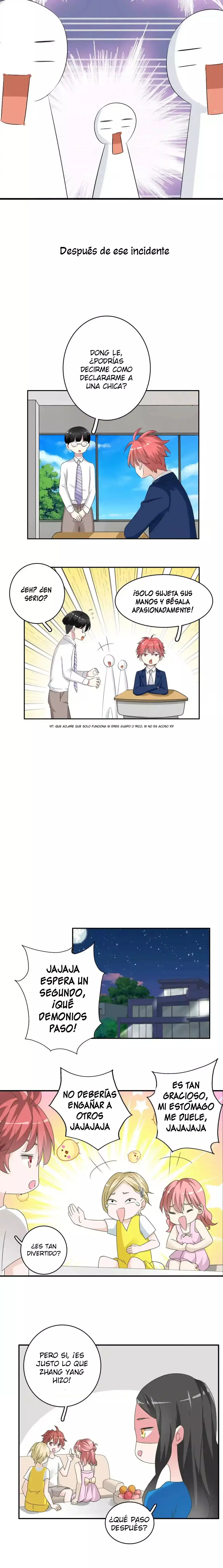 Amor en altura capítulo 41, página 8