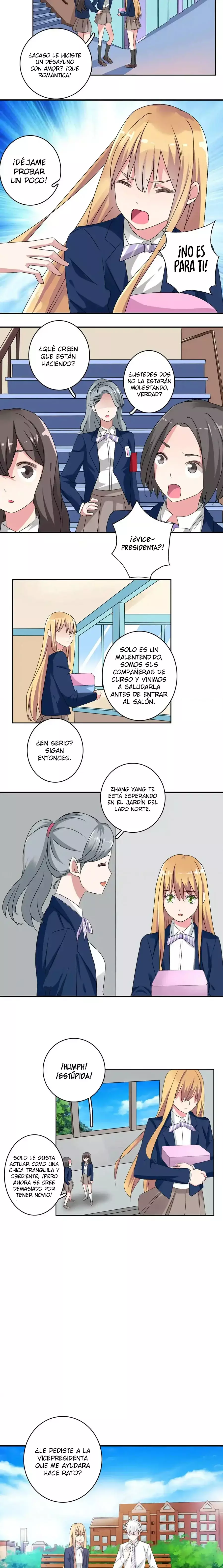 Amor en altura capítulo 41, página 10