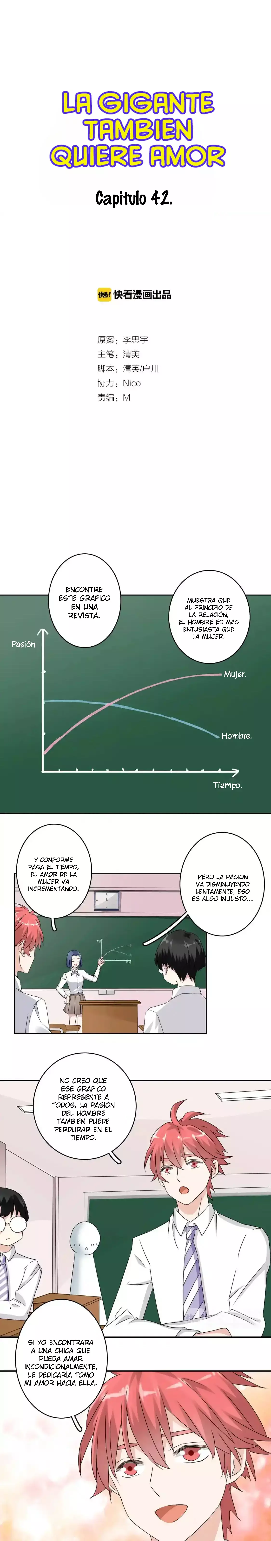 Amor en altura capítulo 42, página 2