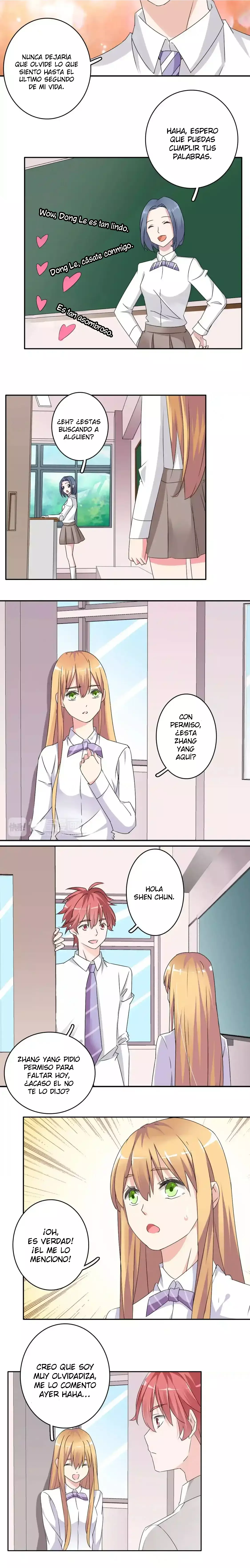 Amor en altura capítulo 42, página 3