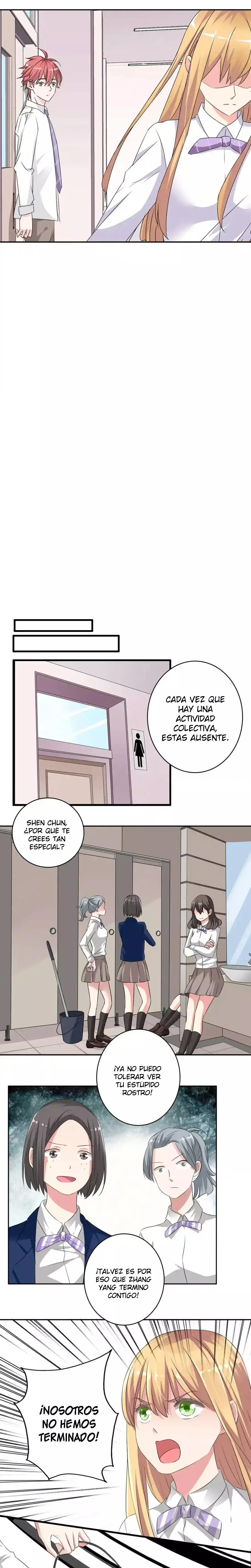 Amor en altura capítulo 42, página 4