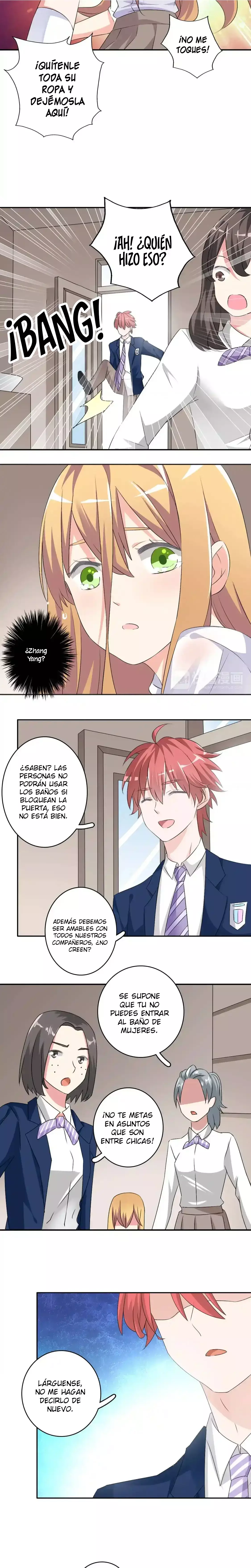 Amor en altura capítulo 42, página 6