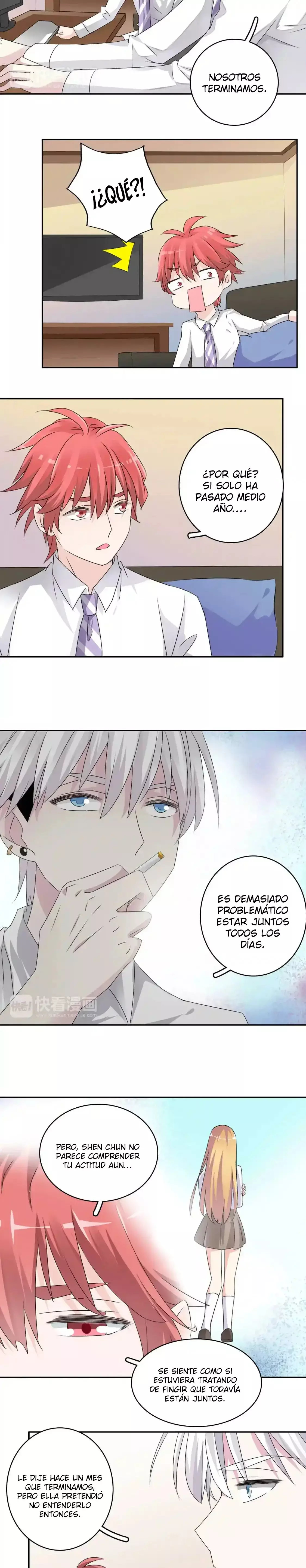 Amor en altura capítulo 42, página 9