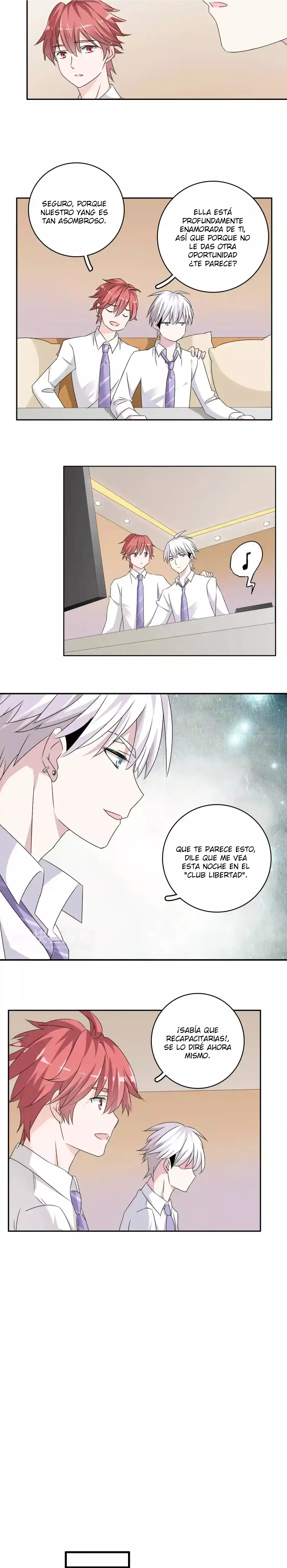Amor en altura capítulo 42, página 10