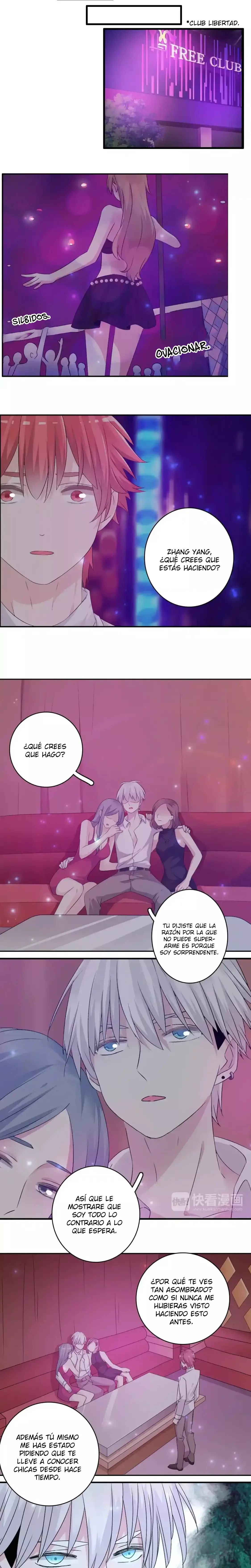 Amor en altura capítulo 42, página 11